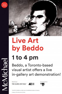 Live Art by Beddo_Onsite Sign_V1